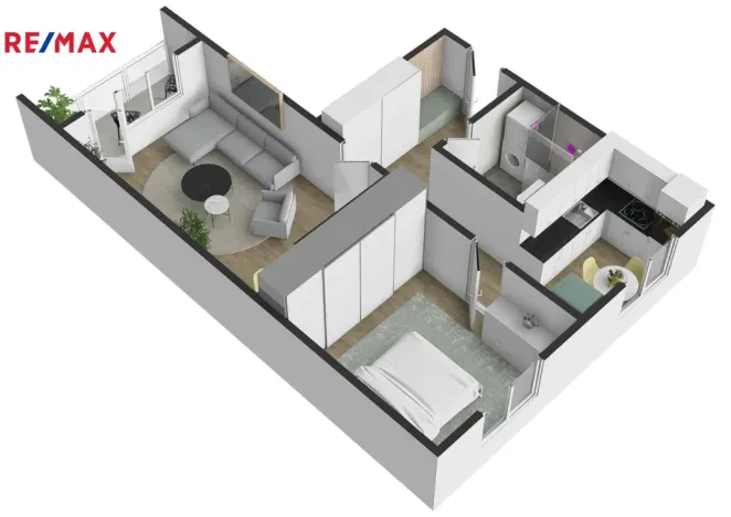 Prodej bytu 2+1, Kladno - Kročehlavy, Havanská, 54 m2