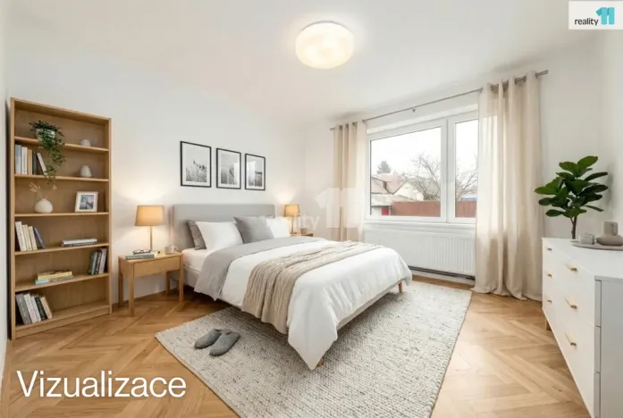 Prodej bytu 3+1, Veltruby, Bytovky, 88 m2