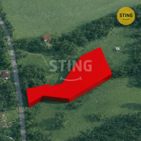 Prodej pozemku pro bydlení, Horní Planá, 5895 m2