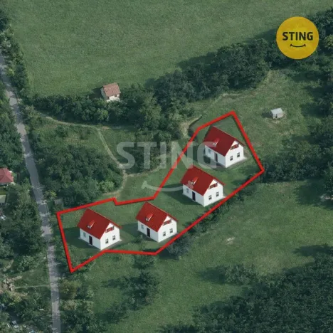 Prodej pozemku pro bydlení, Horní Planá, 5895 m2