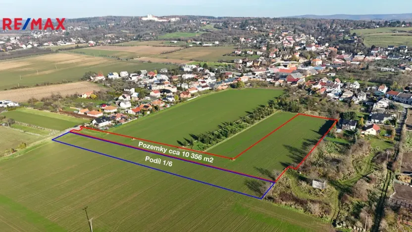 Prodej pozemku pro bydlení, Olomouc - Droždín, 11021 m2