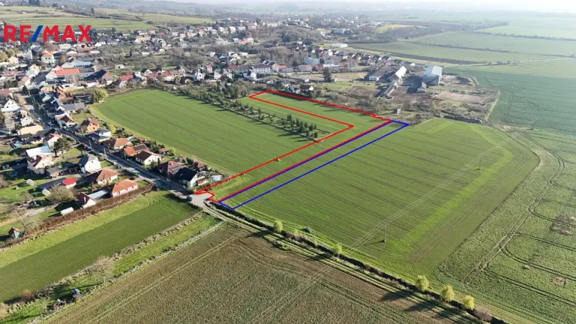 Prodej pozemku pro bydlení, Olomouc - Droždín, 11021 m2