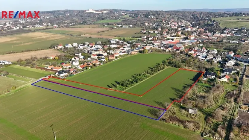 Prodej pozemku pro bydlení, Olomouc - Droždín, 11021 m2