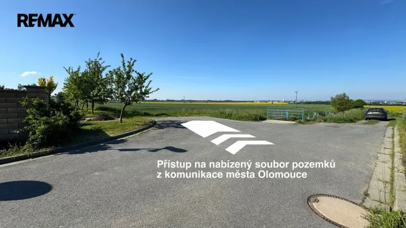 Prodej pozemku pro bydlení, Olomouc - Droždín, 11021 m2