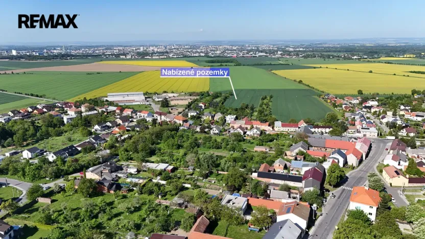 Prodej pozemku pro bydlení, Olomouc - Droždín, 11021 m2
