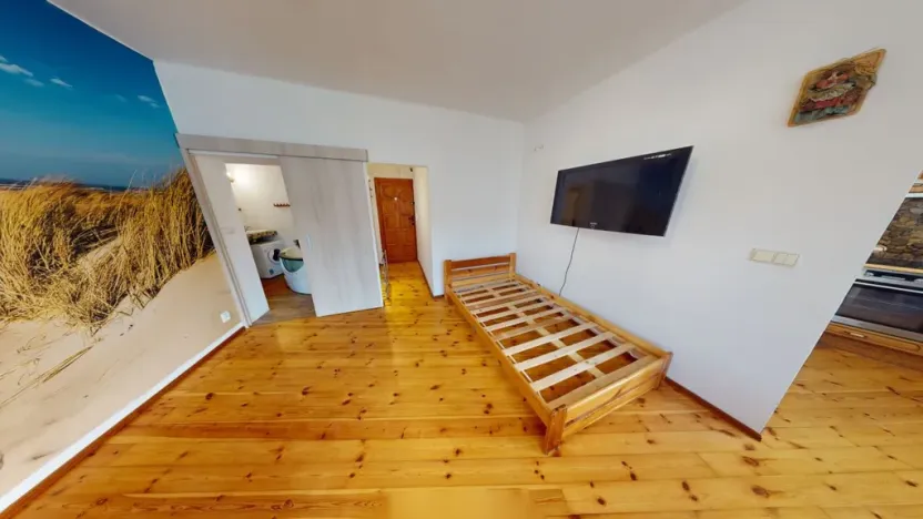 Pronájem bytu 1+1, Ostrava - Poruba, Porubská, 32 m2