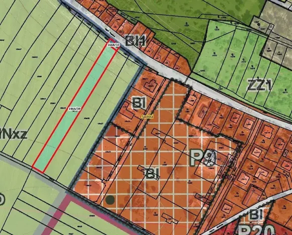 Prodej pozemku, Sadská, 2772 m2