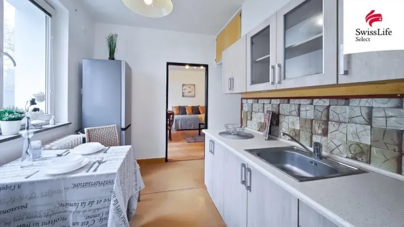 Prodej bytu 2+1, Pardubice, Rosická, 55 m2