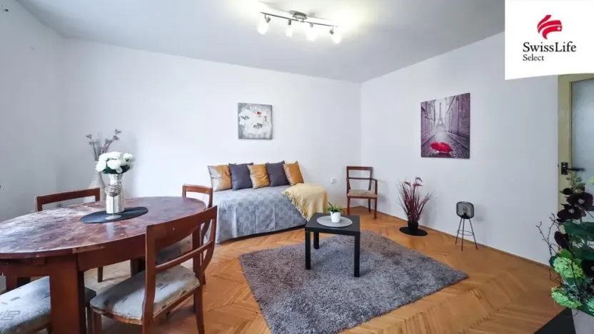 Prodej bytu 2+1, Pardubice, Rosická, 55 m2