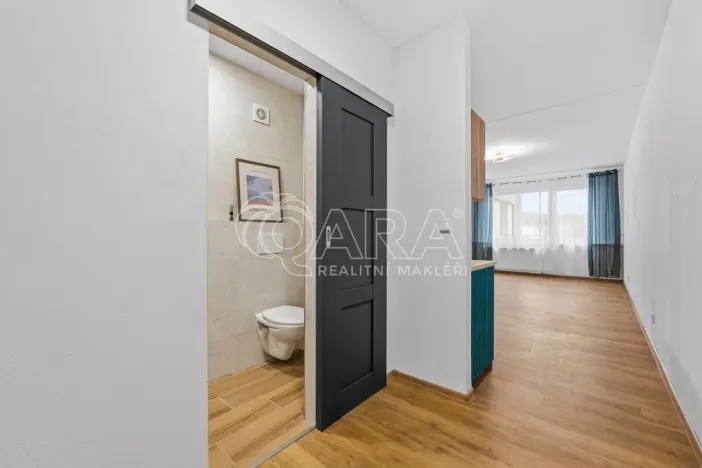 Prodej bytu 1+kk, Strakonice - Strakonice II, Na Ohradě, 31 m2