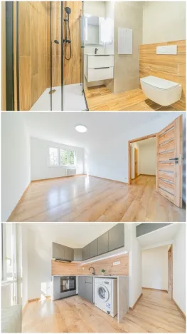 Prodej bytu 1+1, Kladno - Kročehlavy, Finská, 35 m2