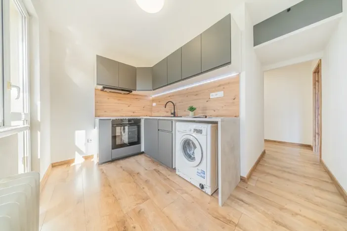 Prodej bytu 1+1, Kladno - Kročehlavy, Finská, 35 m2