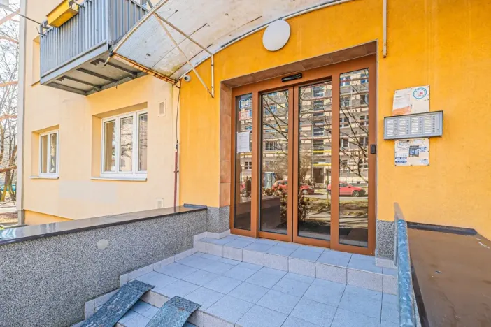 Prodej bytu 1+1, Kladno - Kročehlavy, Finská, 35 m2