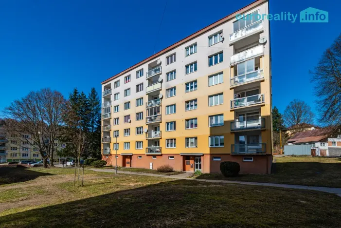 Prodej bytu 3+1, Kraslice, B. Smetany, 62 m2