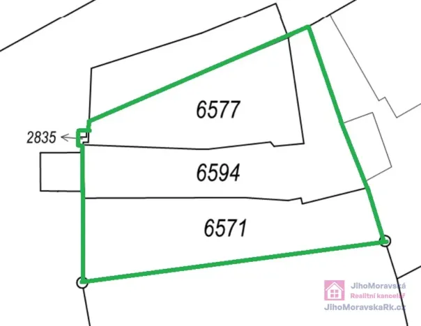 Prodej pozemku pro bydlení, Velké Bílovice, U Školky, 127 m2