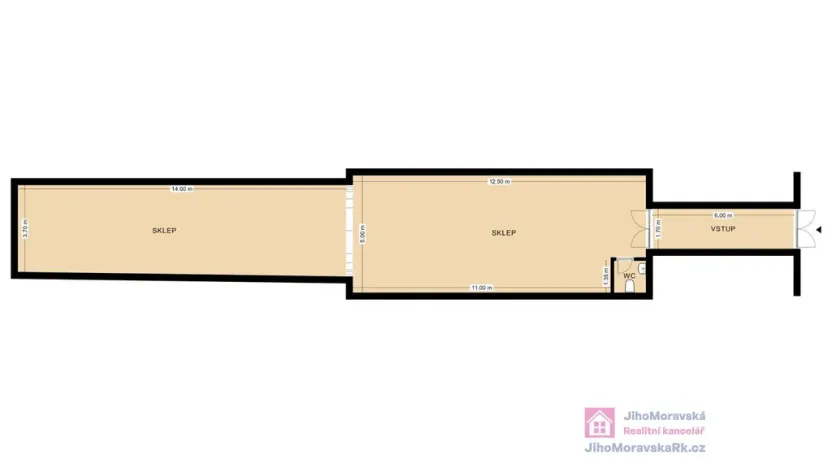 Prodej pozemku pro bydlení, Velké Bílovice, U Školky, 127 m2