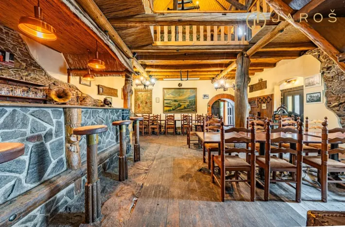 Prodej restaurace, Klášterec nad Ohří - Útočiště, 590 m2