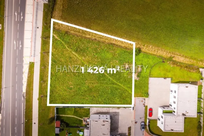 Prodej pozemku pro bydlení, České Budějovice - České Budějovice 2, V Březinách, 1426 m2