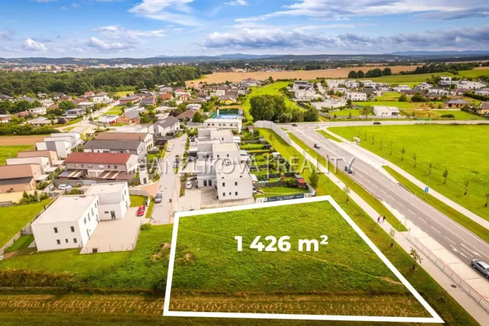 Prodej pozemku pro bydlení, České Budějovice - České Budějovice 2, V Březinách, 1426 m2