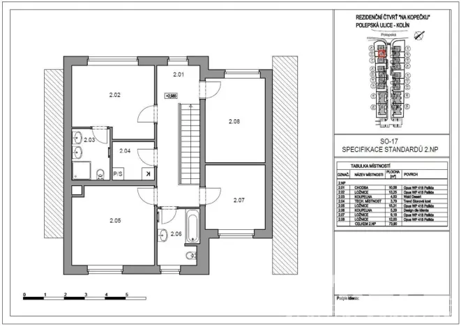 Prodej rodinného domu, Kolín - Kolín IV, Na Vršku, 158 m2