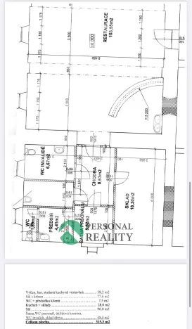 Pronájem kanceláře, Tursko, Ke Statkům, 315 m2