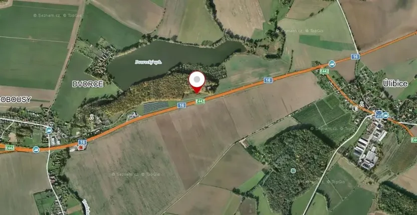 Prodej louky, Úlibice, 5992 m2