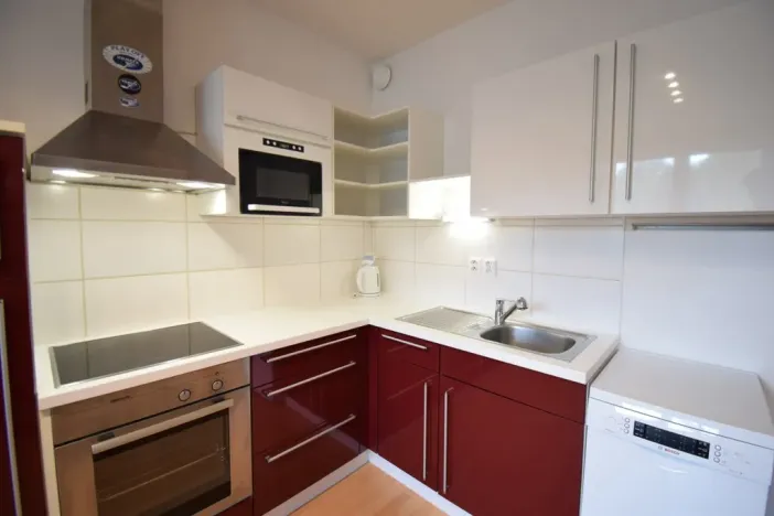 Pronájem bytu 2+kk, Brno - Medlánky, Hrázka, 49 m2