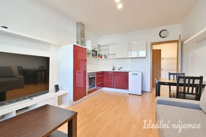 Pronájem bytu 2+kk, Brno - Medlánky, Hrázka, 49 m2