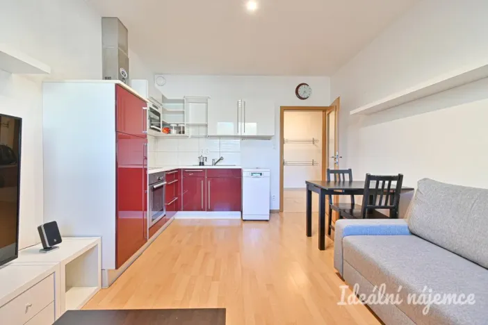 Pronájem bytu 2+kk, Brno - Medlánky, Hrázka, 49 m2