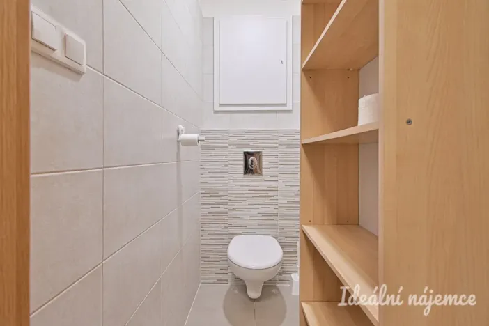 Pronájem bytu 2+kk, Brno - Medlánky, Hrázka, 49 m2