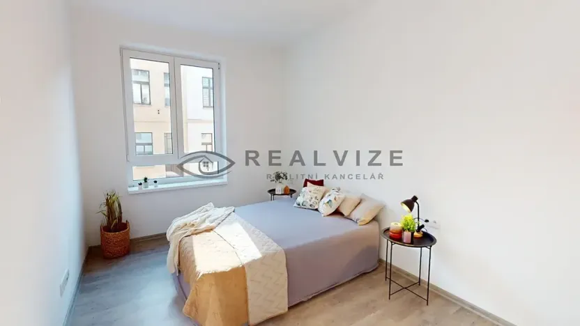 Pronájem bytu 2+kk, České Budějovice, Puklicova, 50 m2