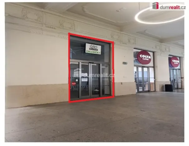 Pronájem obchodního prostoru, Brno - Brno-město, Nádražní, 14 m2