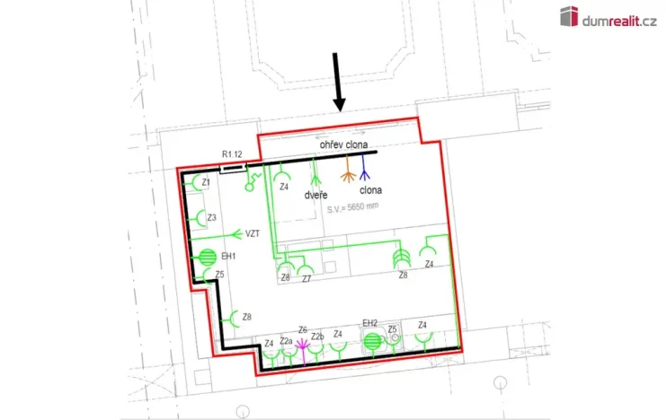 Pronájem obchodního prostoru, Brno - Brno-město, Nádražní, 14 m2
