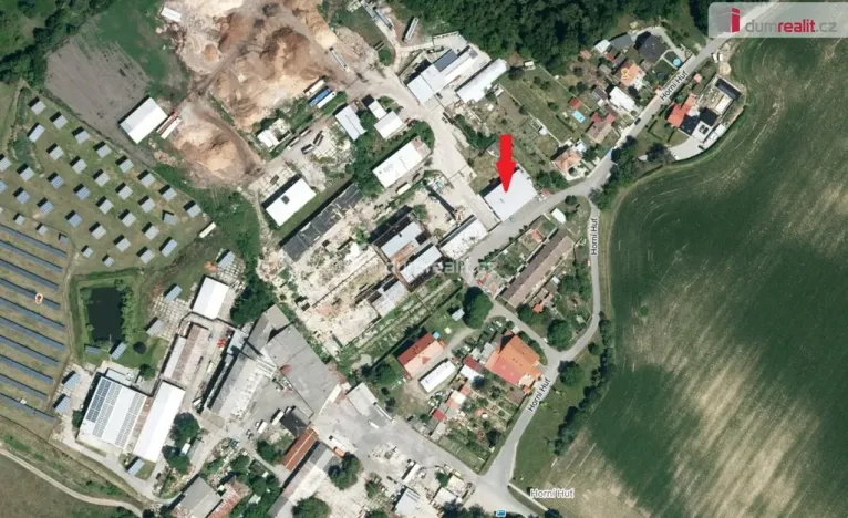 Pronájem obchodního prostoru, Dubňany, Horní huť, 450 m2