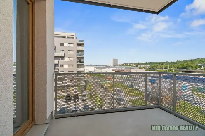 Pronájem bytu 2+kk, Praha - Hloubětín, Laponská, 49 m2