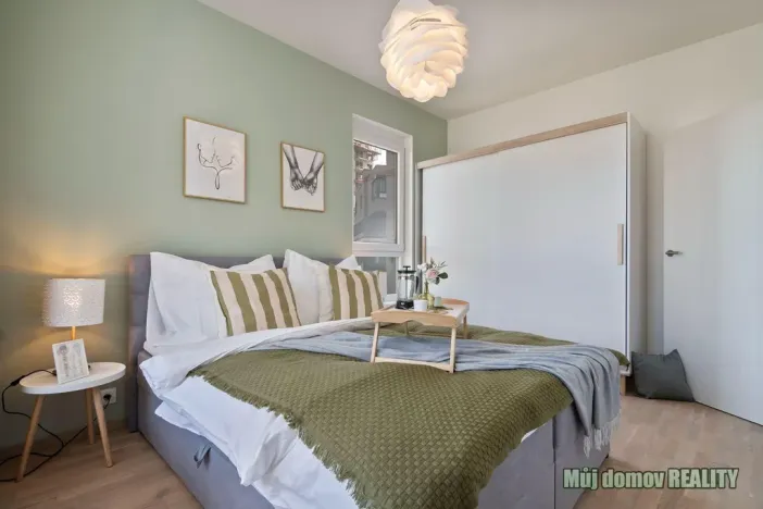 Pronájem bytu 2+kk, Praha - Hloubětín, Laponská, 49 m2