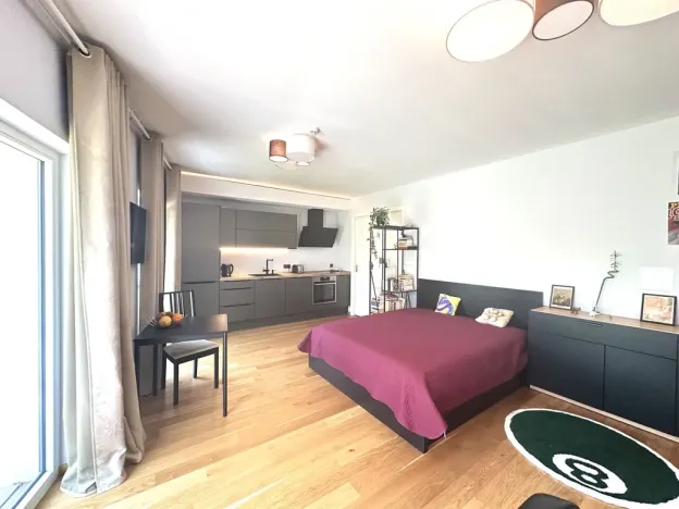 Pronájem bytu 1+kk, Praha - Smíchov, Kobrova, 50 m2