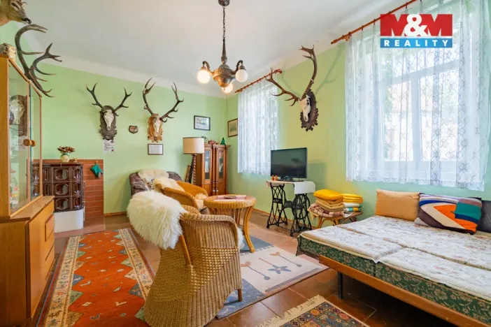 Prodej chalupy, Borovany, 96 m2