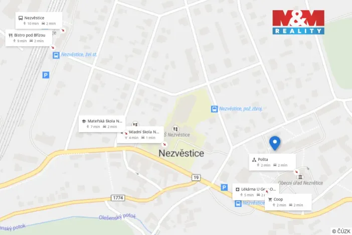 Prodej bytu 4+kk, Nezvěstice, 74 m2