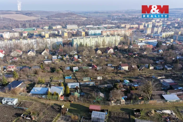 Prodej zahrady, Kadaň, 541 m2