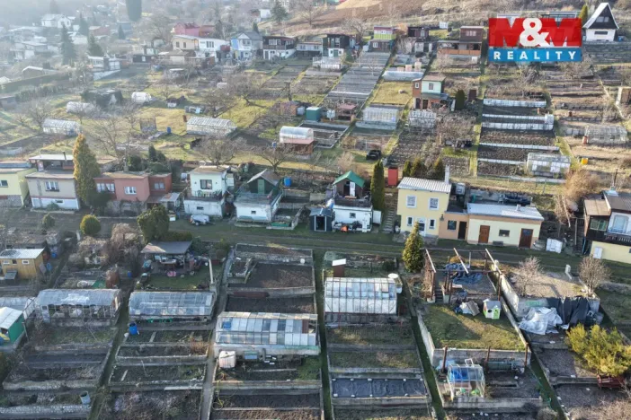 Prodej zahrady, Kadaň, 541 m2