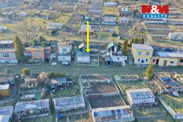 Prodej zahrady, Kadaň, 541 m2