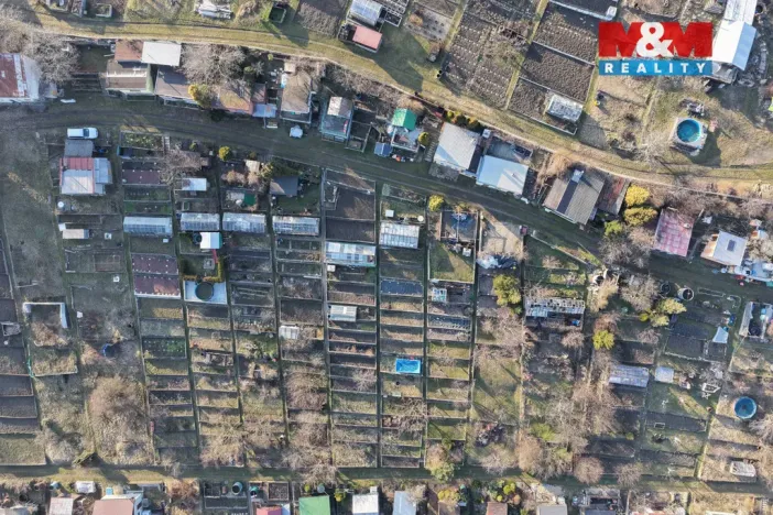 Prodej zahrady, Kadaň, 541 m2