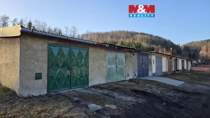 Prodej garáže, Nejdek, 22 m2