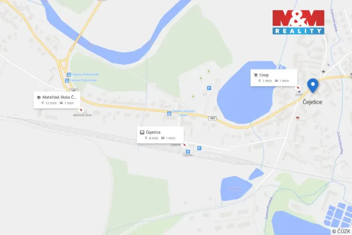 Prodej rodinného domu, Čejetice, 122 m2