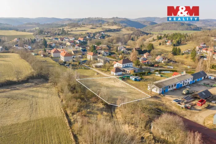 Prodej pozemku pro bydlení, Milešov, 2437 m2