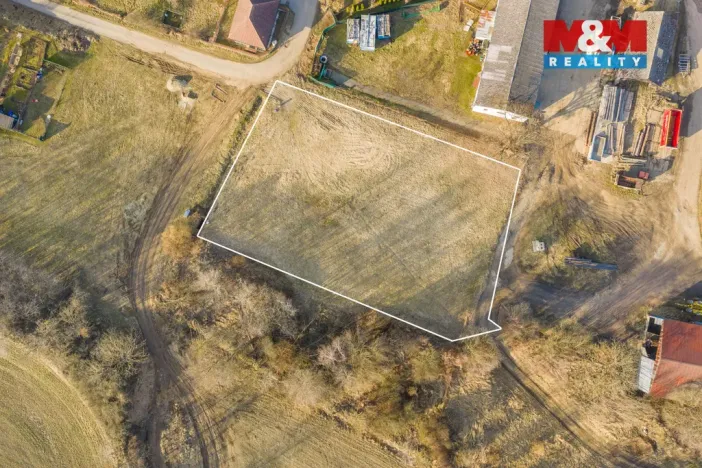 Prodej pozemku pro bydlení, Milešov, 2437 m2