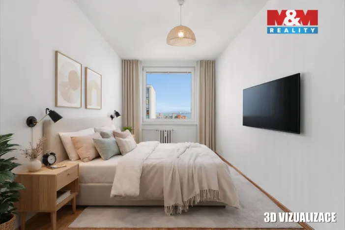 Prodej bytu 2+kk, Mladá Boleslav - Mladá Boleslav II, Jana Palacha, 43 m2