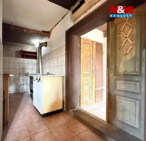 Prodej rodinného domu, Liberk - Uhřínov, 40 m2