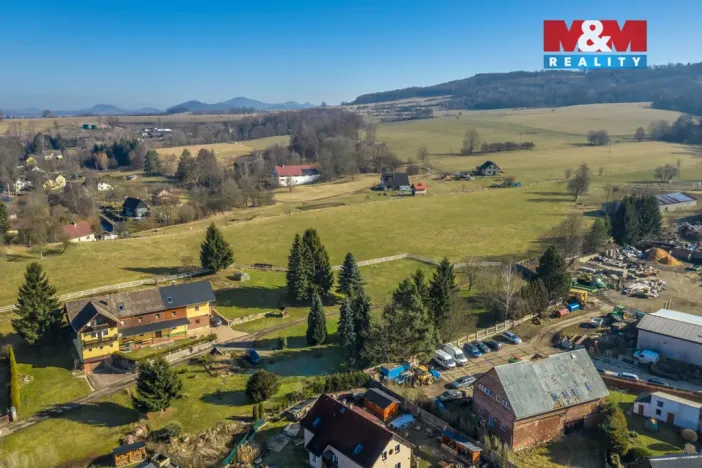 Prodej pozemku pro bydlení, Horní Habartice, 1698 m2